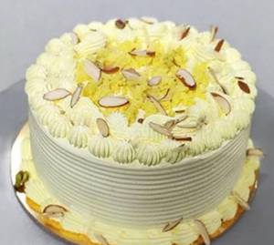 Rasmalai flavoured cake