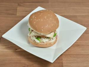 Jumbo Veg Burger
