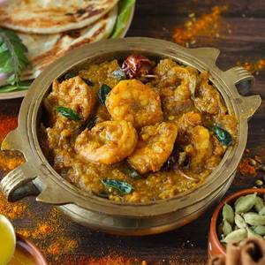 Prawn Kadai Masala