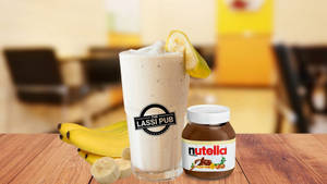 Nutella And Banana Lassi