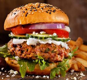 Spicy Burger