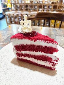 Red Velvet Pastry