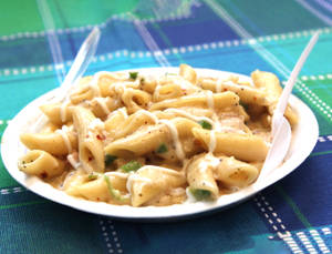 Veg Cheese Penne Pasta