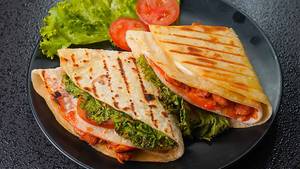 Spicy Shrimp Quesadilla