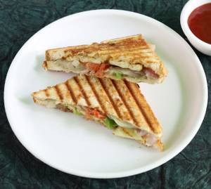 Veg Grill Jumbo Sandwich