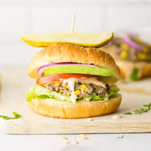 Sweet Corn Burger