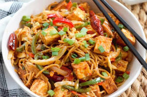 Paneer Noodles
