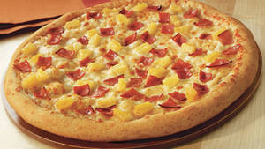 Tangy Pineapple Pizza