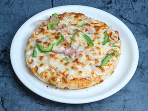 7'' Regular Veg Double Pizza