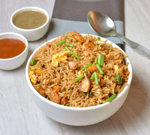 Schezwan Chicken Rice