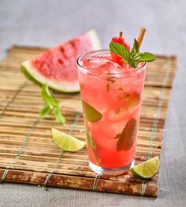 Watermelon mojito