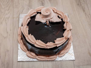 Chocolate Truffle Cake