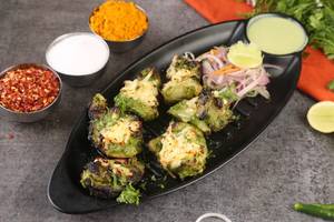 Haryali Cheese Chicken Kebab