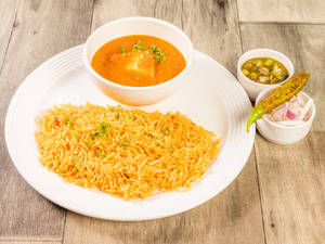 Shahi Paneer Rice