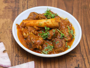 Mutton Sukka Sagoti (Thick Gravy)