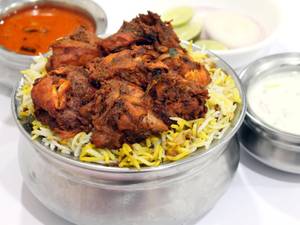 Mini Chicken Fry Biryani