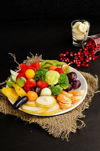 Fresh Fruit Platter.