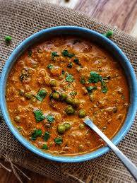 Green peas masala