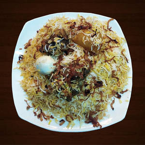 Special Mutton Biryani.