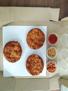 Cheesy Garlic Toastie