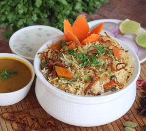Veg Dum Biriyani-