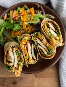 Grilled Tofu Wrap