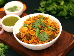 Veg Biryani         