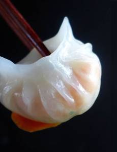 Philadelphia Cream Cheese,shitake,truffle Oil Dumplings 