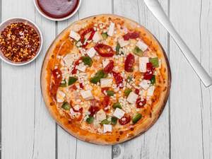 10" Peppy Paneer Pizza