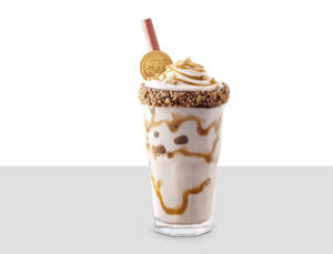 Almond Caramel Thickshake