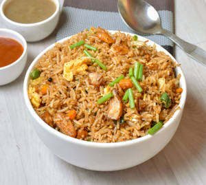 Chicken Schezwan Fried Rice