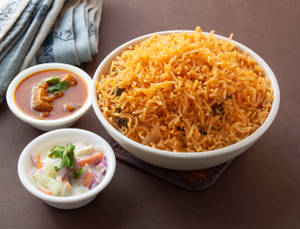 Plain Biryani