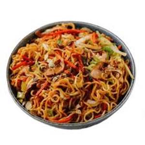Chicken Singapuri Noodles