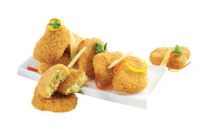 Chicken & Cheese Nuggets (6 Pcs)