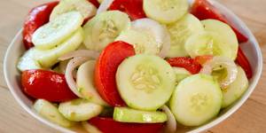 Green Salad                                           