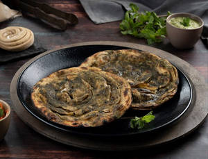 Pudina Paratha