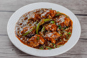 Chilli Garlic Pepper Chicken