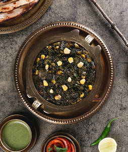 Corn Palak Methi