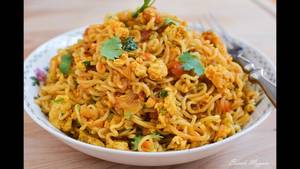 Egg Burgi Maggie Masala(2 Eggs)