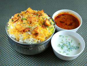 Paneer Biryani
