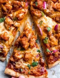 Delhi Butter Chicken Pizza