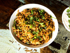 Vegetable Pulao