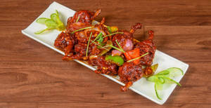 Schezwan Chicken Lollypop