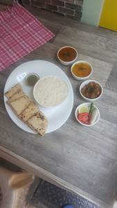 North Indian Meals Thali
