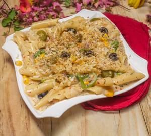 White Sauce Pasta