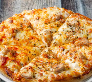 6" Cheesy Chicken Pizza