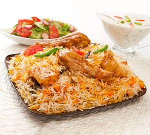 Chicken Biryani