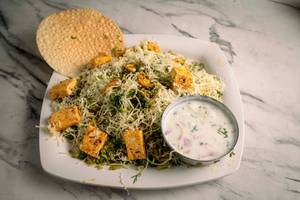 L B Special Hariyali Tawa Pulao