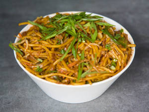 Veg Hakka Noodles