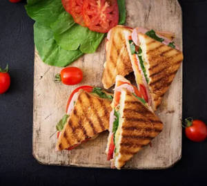 Veg Club Sandwich